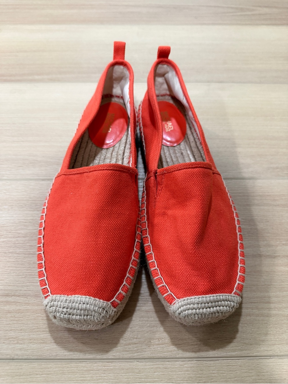 Michael Kors Espadrille Slip-on flats—Size 9